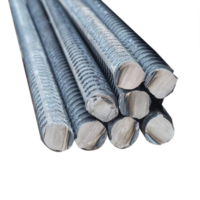 Hot Ribbed Steel Rebar B450 for Building Construction ASTM A53 GrA GrB Technique Hot Rolled Prime Length 6m 8M 9m 12M