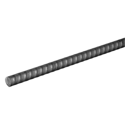 HRB400 HRB335 Steel Rebar D10 D12 D16 D20 Round Deformed Bar Length 6m 8M 9m 12M for Concrete Reinforcement