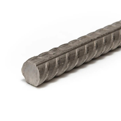HRB400 HRB335 Steel Rebar D10 D12 D16 D20 Round Deformed Bar Length 6m 8M 9m 12M for Concrete Reinforcement