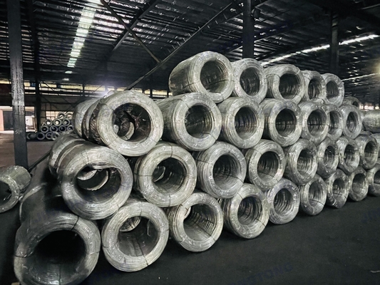 12/16/18 Gauge Electro-Galvanized GI Binding Wire Made of 20 Gauge Galvanized Steel Wire Ideal for Multiple Applications