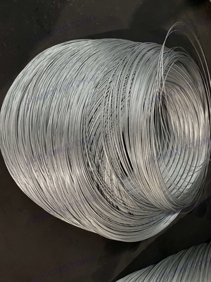 12/16/18 Gauge Electro-Galvanized GI Binding Wire Made of 20 Gauge Galvanized Steel Wire Ideal for Multiple Applications
