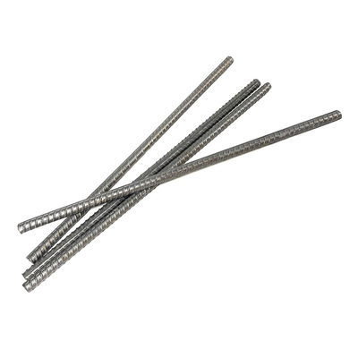 Non-Alloy Crescent Shape Customized Size Hot Ribbed Steel Rebar 10mm 12mm 16mm Meter Iron Rod within Section Shape