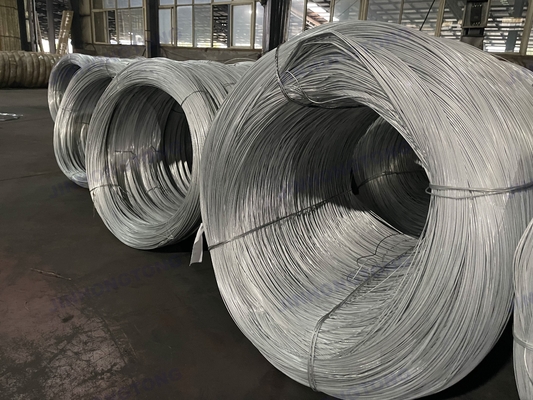 Q195 Q235 45 60 65 70 80 82B electro-galvanized GI binding wire for versatile applications AISI/ASTM/JIS/EN/GB Standard