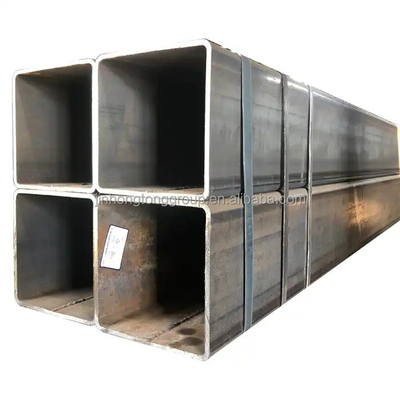 6.4M Length Balck Customized HRC Non-Oiled Welded Pipe Welded Tube Spiral Welded Carbon Steel Pipe for End Applications