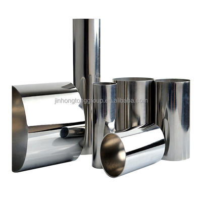 Stainless Steel Welded AISI 304/316 Groove/Slotted Pipes for Construction ASTM A554 Customized Durable Tubes Components