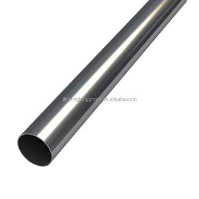Stainless Steel Welded AISI 304/316 Groove/Slotted Pipes for Construction ASTM A554 Customized Durable Tubes Components