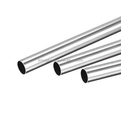 201/202/304/309/309S/310/310S/304/304L/316/316L Welded Round Stainless Steel Pipe Meter Thickness 0.5mm 200mm 4mm 500mm