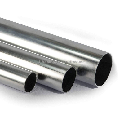 Stainless Steel Pipe Grade 202/Jt Size 3/8&quot; TO 4&quot; Round Square Tube Pip Outer Diameter 20mm Invoicing by actual weight