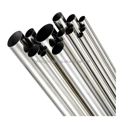 20mm Outer Diameter Astm A312 202 316 304l 430 Round Square Stainless Steel Tube Pipe for Chemical Plant Corrosion Resistance
