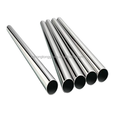 304/304L/316/316L TSHS Prime Stainless Steel Perforated Filter Cylinder Pipe Tube for Automobile Exhaust Muffler System