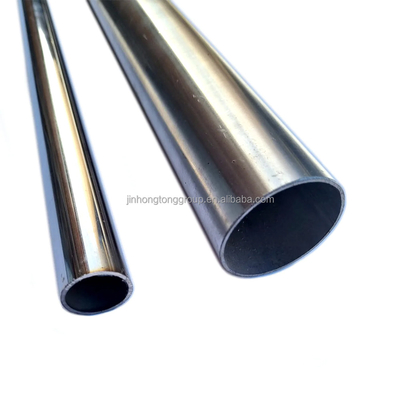 304/304L/316/316L TSHS Prime Stainless Steel Perforated Filter Cylinder Pipe Tube for Automobile Exhaust Muffler System