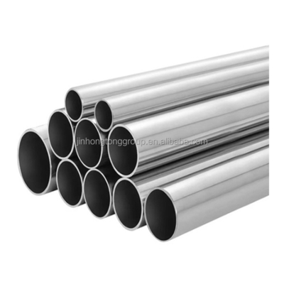 304/304L/316/316L TSHS Prime Stainless Steel Perforated Filter Cylinder Pipe Tube for Automobile Exhaust Muffler System
