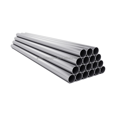 304/304L/316/316L TSHS Prime Stainless Steel Perforated Filter Cylinder Pipe Tube for Automobile Exhaust Muffler System