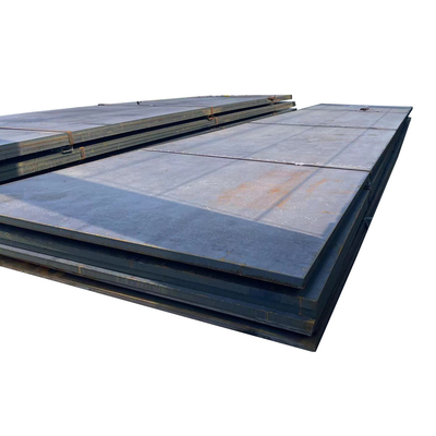 Non Alloyed Steel Sheet Prime Hot Rolled Steel Plate for Making Metal Parts by ISO9001 Certification
