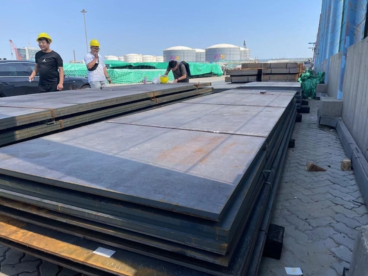 Non Alloyed Steel Sheet Prime Hot Rolled Steel Plate for Making Metal Parts by ISO9001 Certification
