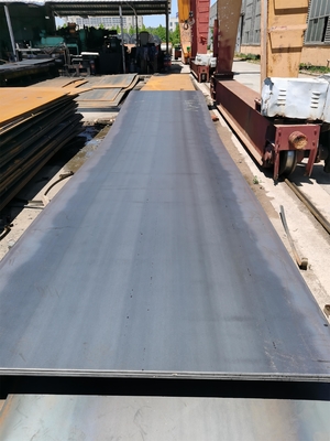 Non Alloyed Steel Sheet Prime Hot Rolled Steel Plate for Making Metal Parts by ISO9001 Certification
