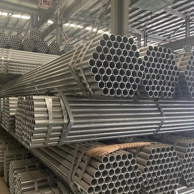 Gas Delivery Solutions Non-oiled MS PreGalvanized 20 and 45 Hollow GI Pipes with Hot-Dipped Galvanized Round Steel Pipe