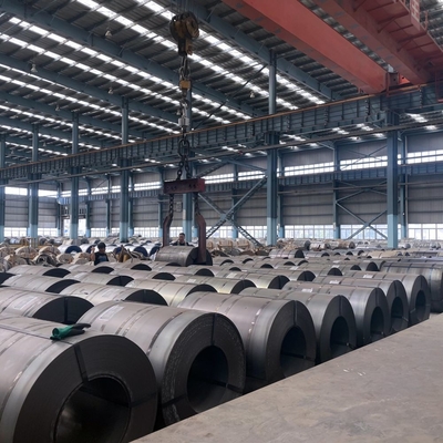 Making Cold Rolled Steel Products for Building Materials and Construction S235JR S60C Hot Rolled Coil