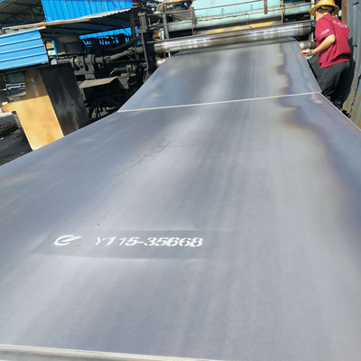 Non-Alloy ASTM SS400 Q235 St52 A36 516 Gr70 A283 Hot-Rolled Carbon Steel Plate Jr with ISO9001 Certificate Sale