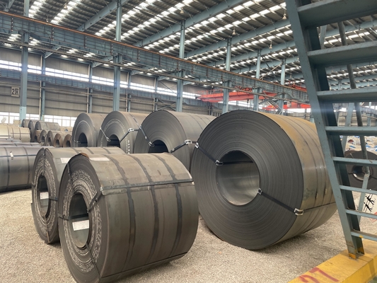 Q235B Carbon Steel Hot Rolled Coil 2*1250*C for Construction Materials Width 600-2000mm Thickness 0.8-300mm