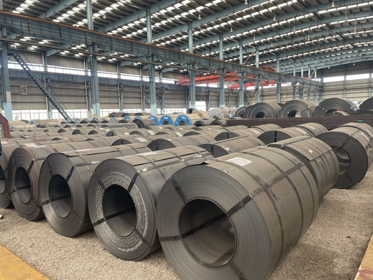 Q235B Carbon Steel Hot Rolled Coil 2*1250*C for Construction Materials Width 600-2000mm Thickness 0.8-300mm
