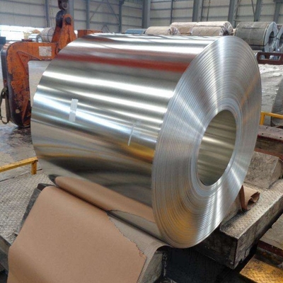 Tin Plate Electrolytic Tinplate Sheets In Coil SPCC Printed MR Tinplate DR9 DR8 Width 50-1000mm Tolerance ±1%