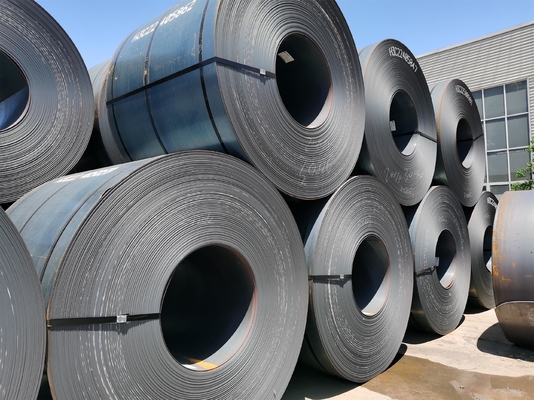 CIF HRC 2mm 3mm 10mm Thickness A36 Hot Rolled Carbon Steel Coil hot rolled steel coil s235jr with Smooth Surface