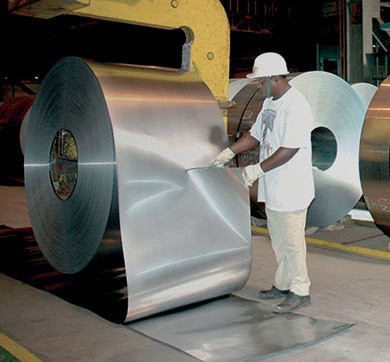 Tinplate Sheet Steel Coil T3 T4 T5 T2 Electrolytic Tinplate Sheets Coil within Tolerance ±1% for Industrial Cans
