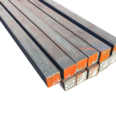 Processing Service Punching Hot Rolled Perforated Square Frame Bar 15CrMo 20CrMo 35CrMo 42CrMo Square Bar Steel 10mm