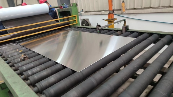 Inox Stainless Steel Sheet AISI 301 304 316 Hot Rolled Plate 0.3 to 6mm SS Sheet Width 1000mm-2000mm or Custom Custom Width