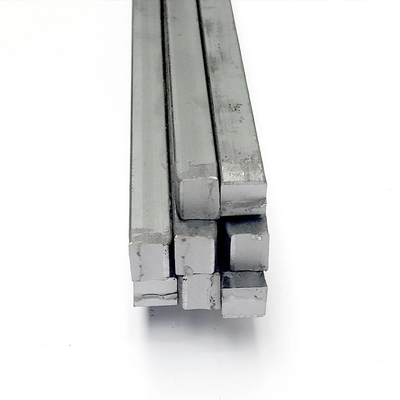 Galvanized Customized Size JIS Iron Mild Carbon Steel Square Rod Bar S20c S45c Cold Drawn Ms Square Carbon Steel Bar