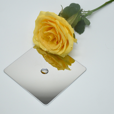 Corrosion Resistant Medical Equipment PVD Color Mirror Stainless Steel Decorative Sheet Grade 200/300/400/600/900 Series