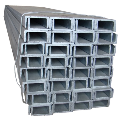 C Channel Carbon Steel 201 202 304 321 for Structural Metal C U Profile Steel Aplication Support Struture Channel