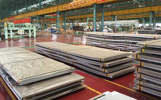 High Strength JIS 3mm Thick Checkered Stainless Steel Plate with Customizable Width 1000mm-2000mm GB Standard