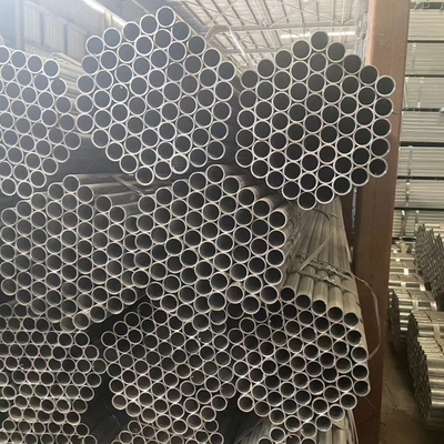 ASTM AISI GI Zinc Coated MS Pipe Galvanized Welded Iron Tube for Non-Alloy Structure Material Decoiling Processing Service