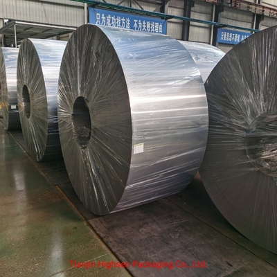 ±1% Tolerance T1 T2 T2.5 T3 Electrolytic Tinplate Steel Sheet Coil with Tin Coating and Matt Surface