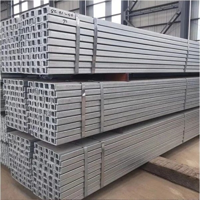 Q235/Q345 /SS400 Hot Rolled Steel u beam steel structure building metal galvanized u beam steel with Hot Rolled Technique