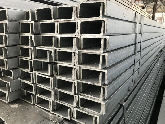 Q235/Q345 /SS400 Hot Rolled Steel u beam steel structure building metal galvanized u beam steel with Hot Rolled Technique