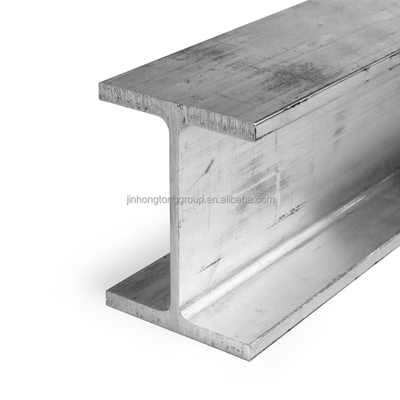 Hot Rolled Iron Carbon Steel H/I Beams Q235B Q235 Q345 6 Inch H Beam Dimensions with and Customized Web Width Options