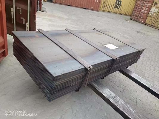 Customized Coil Weight Hot Rolled Carbon Steel Sheet / Steel Plate/MS Sheet for 0.8-300mm Thickness and 5-10 Ton