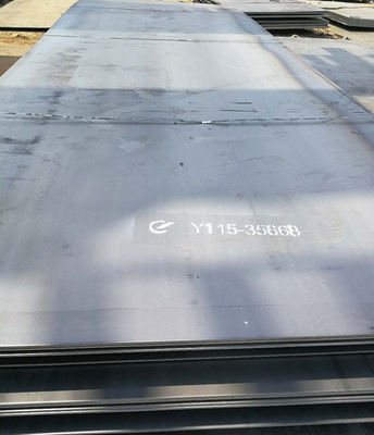 Customized Coil Weight Hot Rolled Carbon Steel Sheet / Steel Plate/MS Sheet for 0.8-300mm Thickness and 5-10 Ton