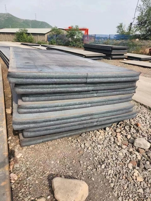 Customized Coil Weight Hot Rolled Carbon Steel Sheet / Steel Plate/MS Sheet for 0.8-300mm Thickness and 5-10 Ton