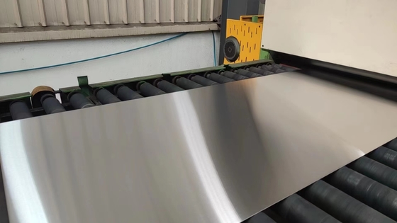 Technique Hot Rolled/Cold Rolled 301L Stainless Steel Perforated Sheet with ASTM 2B NO1 HL NO4 4K 8K Finish