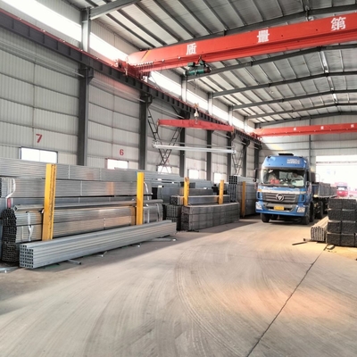 Non-Oiled 6m Carbon Steel Galvanized Square Pipe with Third-Party Testing Support
