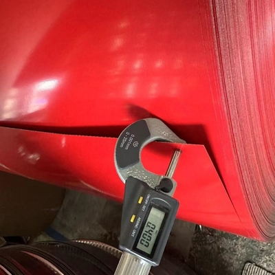 Customization Color Coated Prepainted Galvanized Steel Coil For PPGI PPGL BIS Certificate Z41-Z60 Coating Customization
