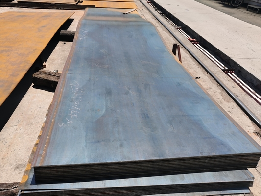 Bending Large Inventory Carbon Steel Plate 2*1250*6000mm Q355 SS400 Q195 Hot Rolled