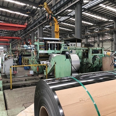 Customizable Width Prime Cold Rolled Stainless Steel Strip Coil SS SUS403 70mm 80mm Grade 200/300/400/600/900 Series
