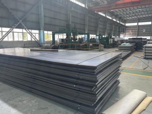 Bending Large Inventory Carbon Steel Plate 2*1250*6000mm Q355 SS400 Q195 Hot Rolled