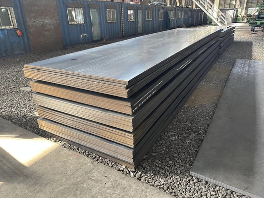Bending Large Inventory Carbon Steel Plate 2*1250*6000mm Q355 SS400 Q195 Hot Rolled
