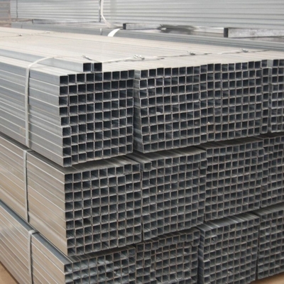 EMT Pipe Hot Dipped Galvanized Steel Pipe 6m Pre-Galvanized GI Tube Rectangular Hollow Section Certificate ERW Technique Square Pipe